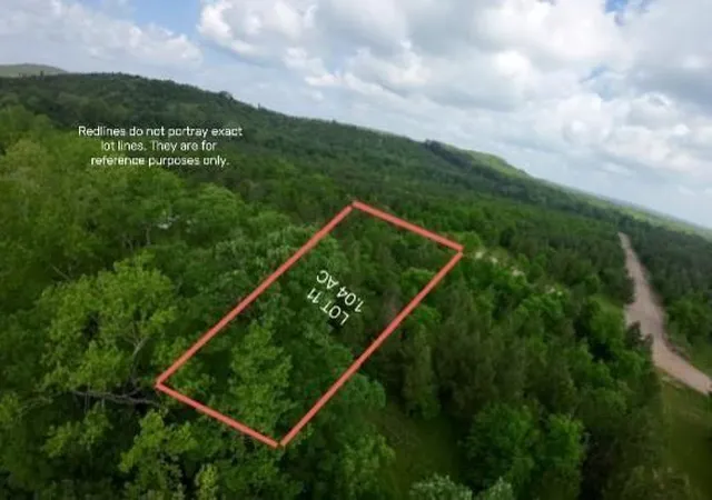 Photo 3 of Land for sale at 118 Hidden Pines Loop, Broken Bow, OK 74728 | MLS# 1244987 | Listing updated on 2026-08-20