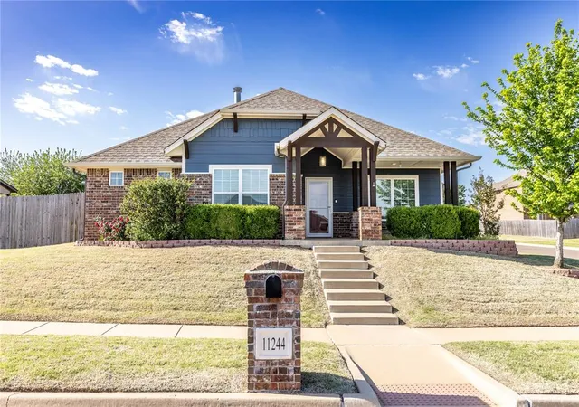 Photo 1 of Single family home for sale at 11244 Nw 102nd Street, Yukon, OK 73099 | MLS# 1245036 | Listing updated on 2026-08-28
