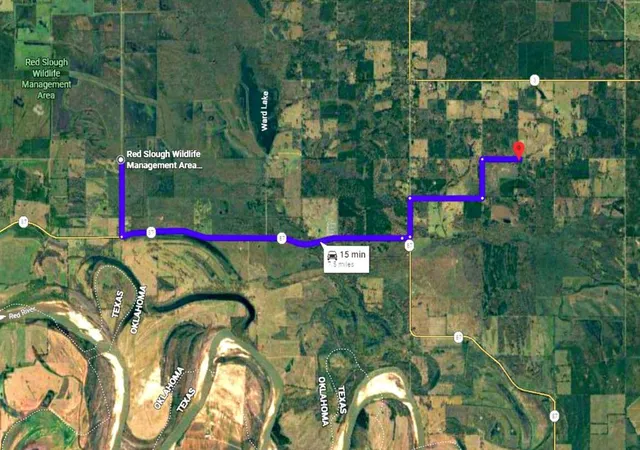 9th image of 0 Butler Rd, Haworth, OK 74740 | MLS# 1245047
