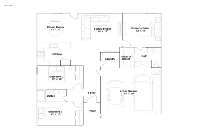 Photo 2 of Single family home for sale at 2145 Cedar Crk Ave, Yukon, OK 73099 | MLS# 1245077 | Listing updated on 2026-09-24