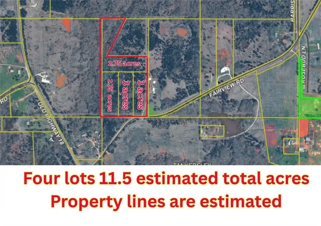 1st image of Fairview Rd, Macomb, OK 74852 | MLS# 1245103