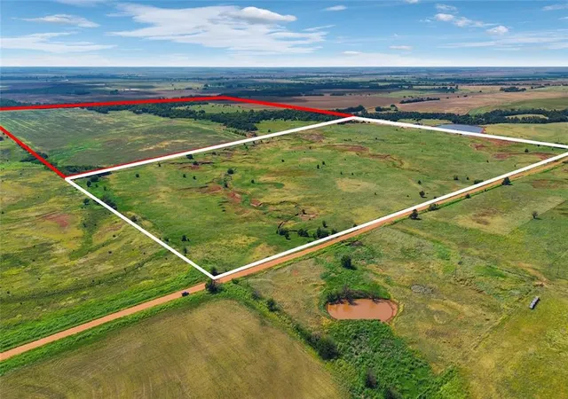 Photo 1 of Land for sale at 16917 S 102nd Street, Douglas, OK 73733 | MLS# 1245143 | Listing updated on 2026-08-19