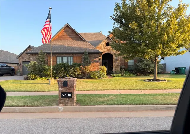 Single family home for sale at 5300 NW 158th Street, Edmond, OK 73013 | MLS# 1245164