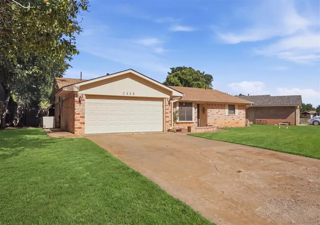 Photo 1 of Single family home for sale at 2408 N Flamingo Ln, Altus, OK 73521 | MLS# 1245192 | Listing updated on 2026-08-21