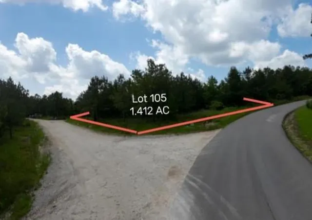 Photo 4 of Land for sale at 364 Sugarberry Trl, Broken Bow, OK 74728 | MLS# 1245211 | Listing updated on 2026-08-20