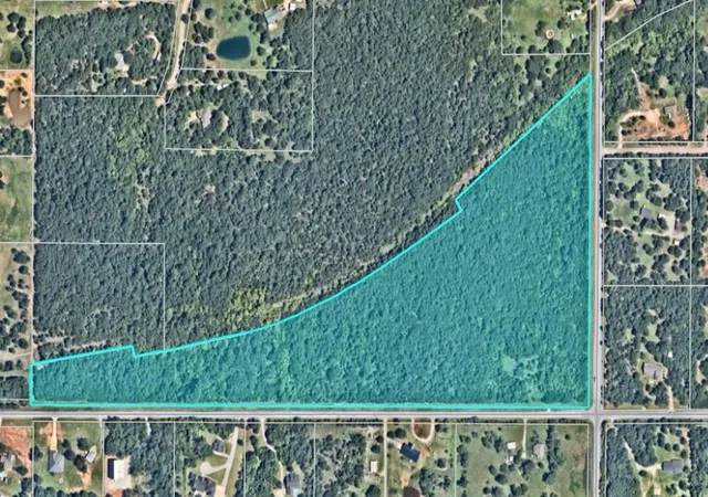 Photo 1 of Land for sale at 0000 NW Cor Of SE 44th & S Peebly, Newalla, OK 74857 | MLS# 1245243 | Listing updated on 2026-08-20