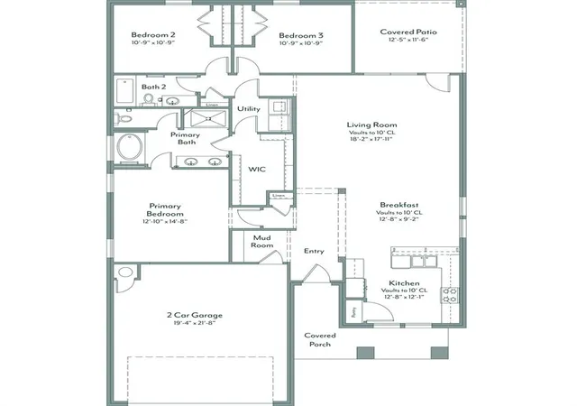 2nd image of 15828 Switchgrass Pl, Moore, OK 73170 | MLS# 1245260