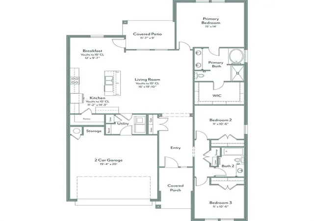 2nd image of 707 Prairie Dr, Guthrie, OK 73044 | MLS# 1245277