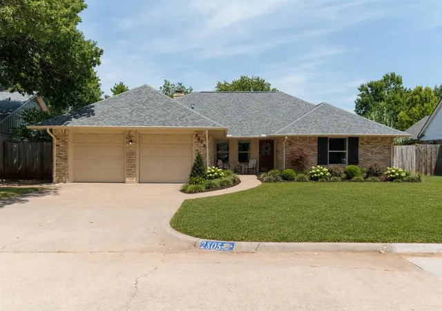 Photo 1 of Single family home for sale at 2805 Nw 117 St, Oklahoma City, OK 73120 | MLS# 1245305 | Listing updated on 2026-08-22