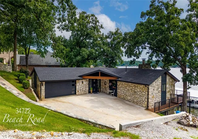 Photo 1 of Single family home for sale at 34722 Beach Rd, Afton, OK 74331 | MLS# 1245321 | Listing updated on 2026-08-20