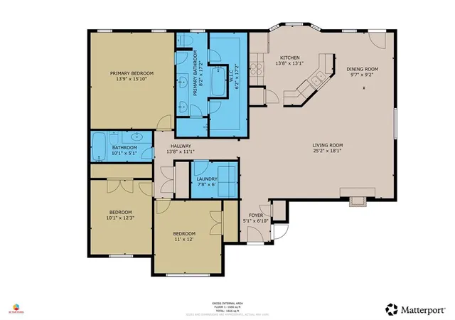 36th image of 805 Canyon Dr, Yukon, OK 73099 | MLS# 1245370