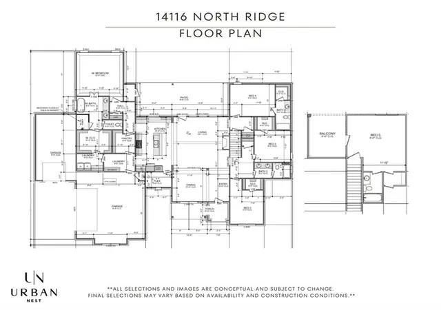 Photo 3 of Single family home for sale at 14116 N Ridge Dr, Choctaw, OK 73020 | MLS# 1245595 | Listing updated on 2026-09-01