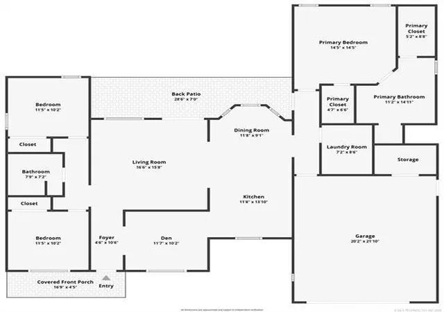 4th image of 6899 County Road 3430, Ada, OK 74820 | MLS# 1245715
