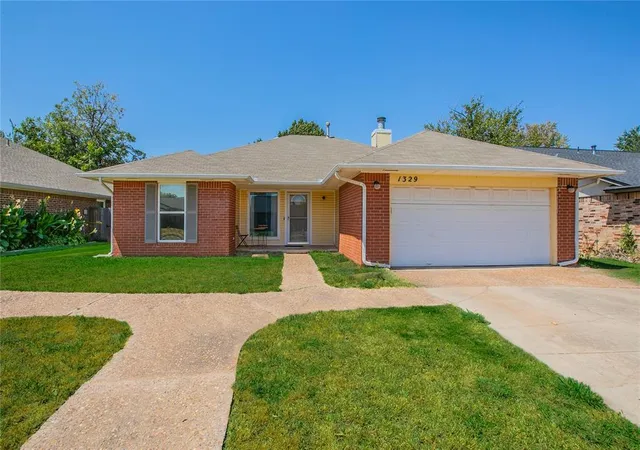 Single family home for sale at 1329 Greenfield Dr, Edmond, OK 73012 | MLS# 1245758