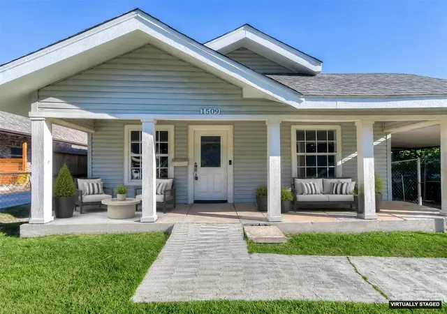 Single family home for sale at 1509 Nw 11Th St, Oklahoma City, OK 73106 | MLS# 1245839