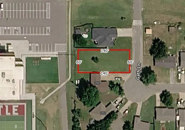 Photo 3 of Land for sale at 198 Gath Cir, Tuttle, OK 73089 | MLS# 1245945 | Listing updated on 2026-08-25
