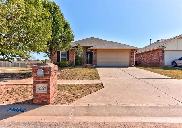 Photo 1 of Single family home for sale at 4230 Macys Pl, Moore, OK 73160 | MLS# 1245950 | Listing updated on 2026-10-07