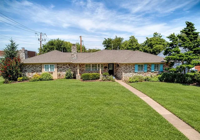 Single family home for sale at 1327 W Wilshire Blvd, Oklahoma City, OK 73116 | MLS# 1245966