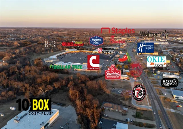 Photo 2 of Land for sale at 1200 Lonne Abbott Blvd, Ada, OK 74820 | MLS# 1245967 | Listing updated on 2026-08-25