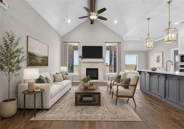 3rd image of 5412 Santa Lucia Dr, Mustang, OK 73064 | MLS# 1246071