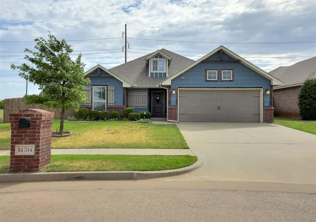Photo 1 of Single family home for sale at 14704 Brinklee Wy, Oklahoma City, OK 73142 | MLS# 1246126 | Listing updated on 2026-09-02