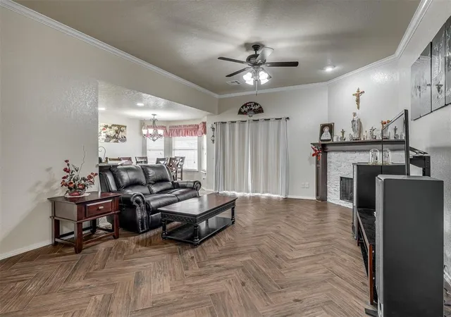 Photo 3 of Sale Pending at 9620 Blue Bonnet Pl, Oklahoma City, OK 73128 | MLS# 1246131 | Listing updated on 2026-09-02