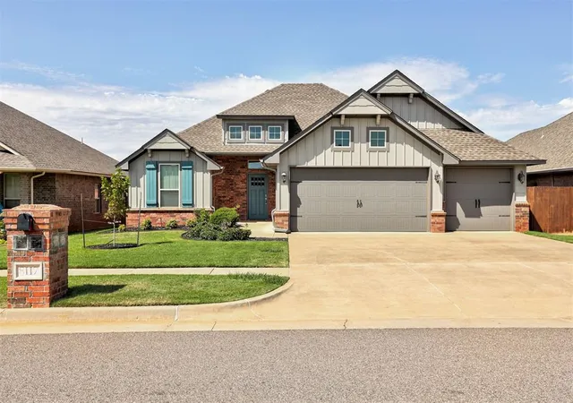 Photo 1 of Single family home for sale at 8117 Nw 160th St, Edmond, OK 73013 | MLS# 1246148 | Listing updated on 2026-08-26