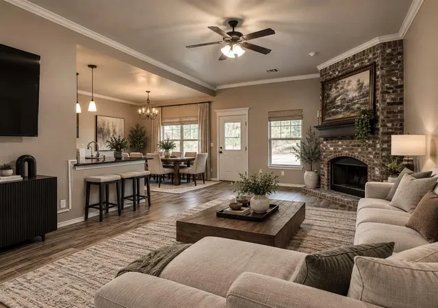 Photo 4 of Single family home for sale at 7225 Morning Song Dr, Oklahoma City, OK 73150 | MLS# 1246153 | Listing updated on 2026-10-07