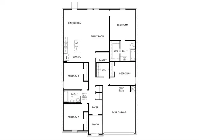 Photo 2 of Single family home for sale at 12437 Nw 142nd St, Piedmont, OK 73078 | MLS# 1246291 | Listing updated on 2026-10-02