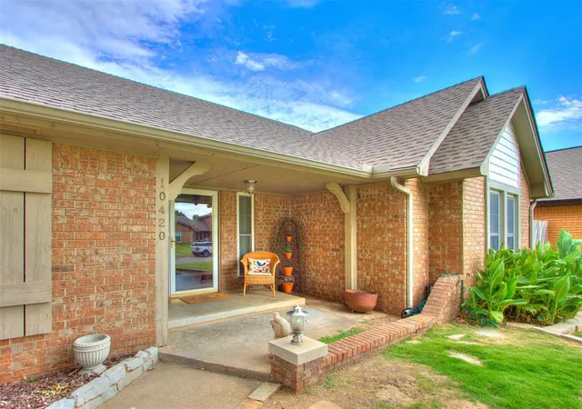 Photo 4 of Single family home for sale at 10420 Condor Ter, Oklahoma City, OK 73162 | MLS# 1246346 | Listing updated on 2026-09-01