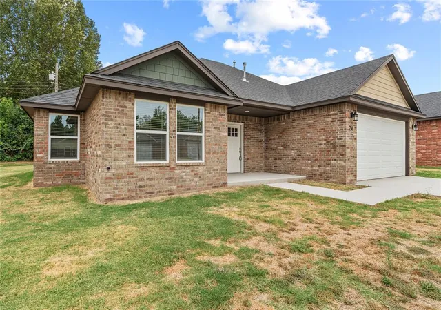 Photo 1 of Single family home for sale at 216 E Abbot Ln, Mustang, OK 73064 | MLS# 1246356 | Listing updated on 2026-09-30