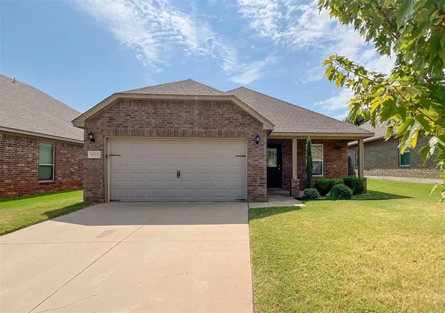 Photo 1 of Single family home for sale at 412 Nathan Wy, Yukon, OK 73099 | MLS# 1246368 | Listing updated on 2026-09-03