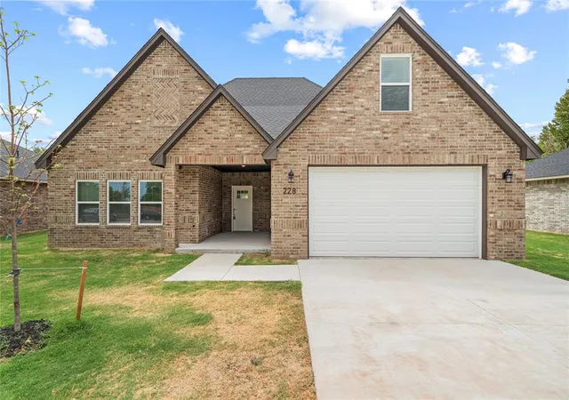 Photo 1 of Single family home for sale at 228 E Abbot Ln, Mustang, OK 73064 | MLS# 1246375 | Listing updated on 2026-09-30