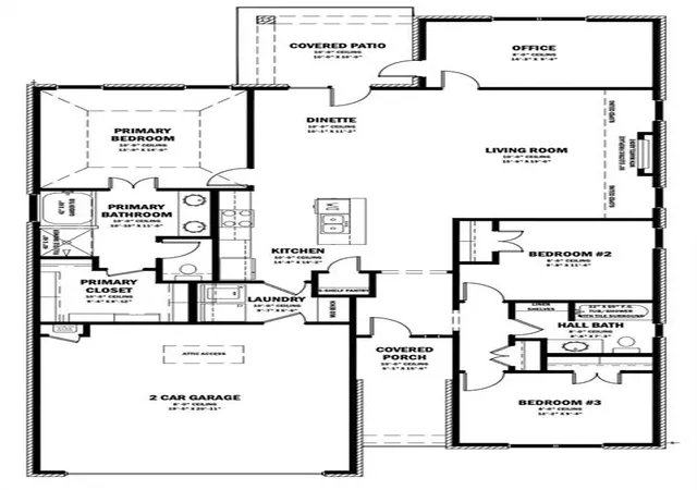 Photo 3 of Single family home for sale at 12013 Birch St, Yukon, OK 73099 | MLS# 1246377 | Listing updated on 2026-09-02