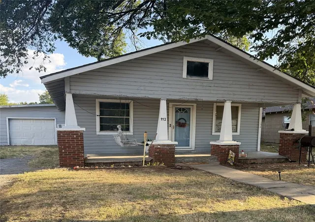Photo 1 of Single family home for sale at 112 E Birch St, Carnegie, OK 73015 | MLS# 1246399 | Listing updated on 2026-09-03