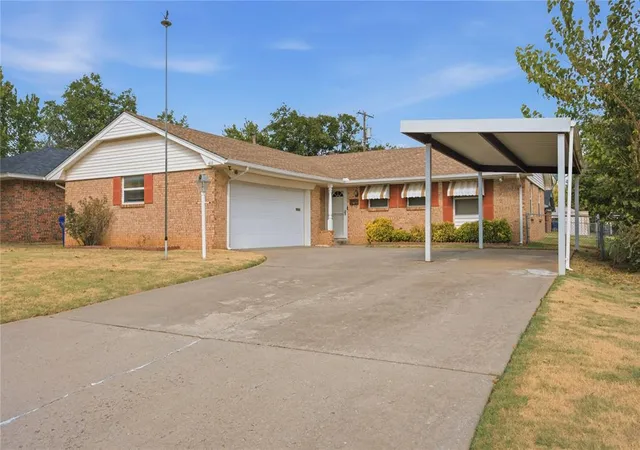 Photo 1 of Single family home for sale at 612 Moraine Ave, Midwest City, OK 73130 | MLS# 1246443 | Listing updated on 2026-08-30