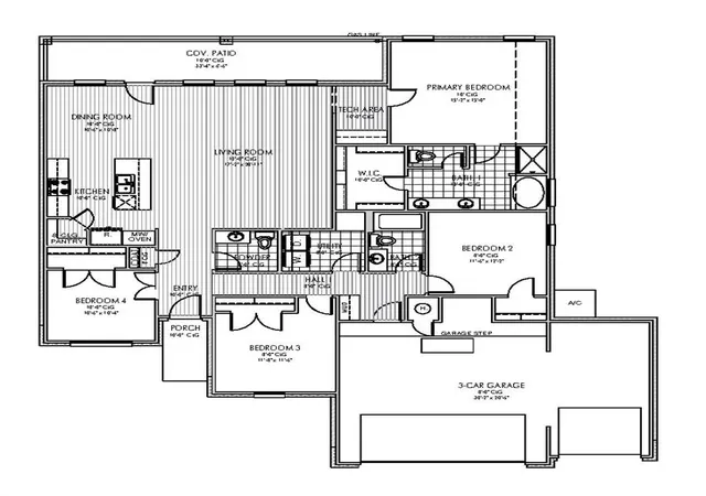 2nd image of 3808 W Hickorystick Dr, Chickasha, OK 73018 | MLS# 1246495