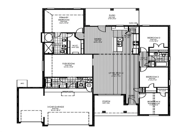 2nd image of 3804 W Hickorystick Dr, Chickasha, OK 73018 | MLS# 1246497
