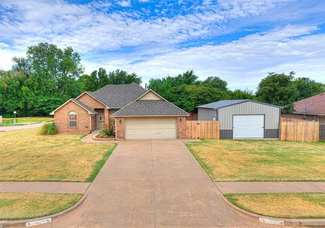 Photo 1 of Sale Pending at 609 S Castlerock Ln, Mustang, OK 73064 | MLS# 1246525 | Listing updated on 2026-09-01