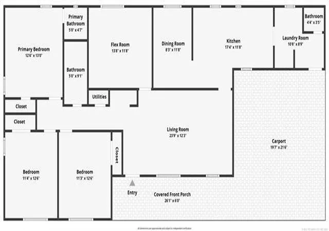 Photo 4 of Single family home for sale at 130 W Gist Ave, Roff, OK 74820 | MLS# 1246539 | Listing updated on 2026-08-28
