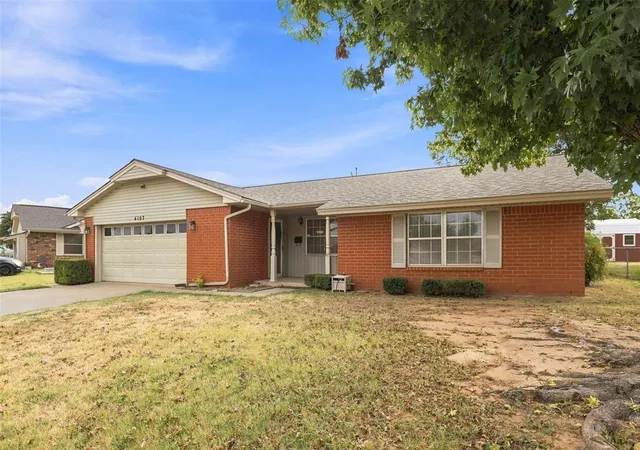 Photo 2 of Sale Pending at 4107 N Chapman, Shawnee, OK 74804 | MLS# 1246566 | Listing updated on 2026-08-31