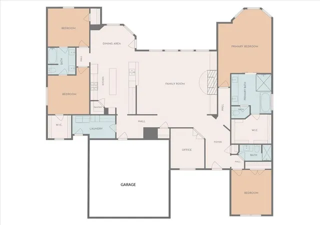Photo 2 of Single family home for sale at 13313 Nw 5th St, Yukon, OK 73099 | MLS# 1246595 | Listing updated on 2026-09-04