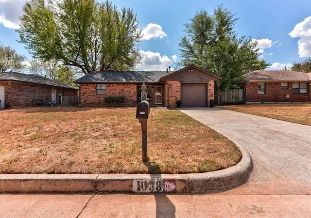 Photo 1 of Single family home for sale at 1038 W Griggs Way, Mustang, OK 73064 | MLS# 1246651 | Listing updated on 2026-09-16