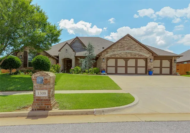 Photo 1 of Single family home for sale at 1308 Nw 189th St, Edmond, OK 73012 | MLS# 1246674 | Listing updated on 2026-09-02