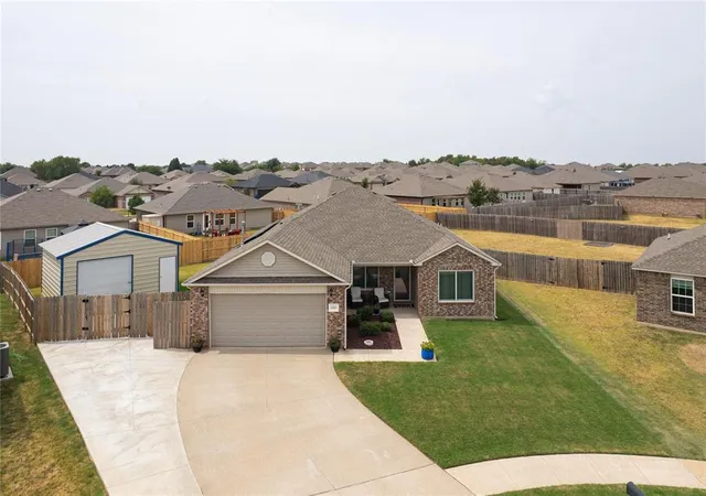 Photo 1 of Sale Pending at 1003 N Scouts Court Wy, Mustang, OK 73064 | MLS# 1246766 | Listing updated on 2026-09-15