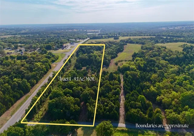 Land for sale at 1 N 3480 Rd, Earlsboro, OK 74840 | MLS# 1246800