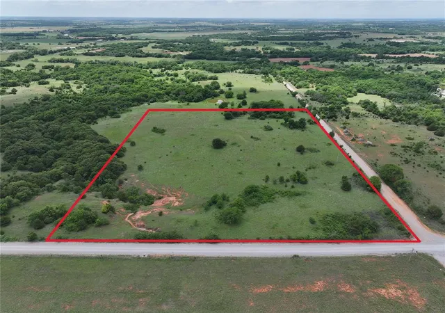 Photo 2 of Land for sale at 2 E 1450th Rd, Bradley, OK 73052 | MLS# 1246817 | Listing updated on 2026-08-29