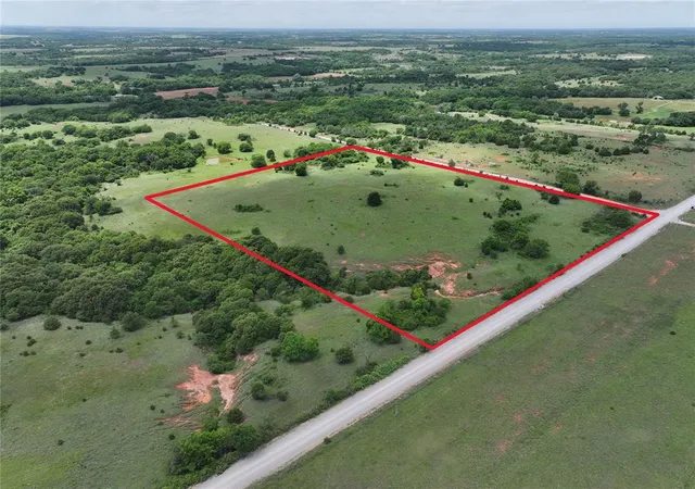 Photo 3 of Land for sale at 2 E 1450th Rd, Bradley, OK 73052 | MLS# 1246817 | Listing updated on 2026-08-29