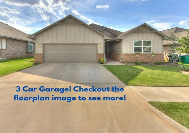 Single family home for sale at 16213 Brenton Hills Ave, Edmond, OK 73013 | MLS# 1246825