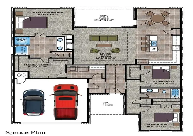 Photo 3 of Single family home for sale at 233 Sage Brush Wy, Edmond, OK 73025 | MLS# 1246858 | Listing updated on 2026-08-30
